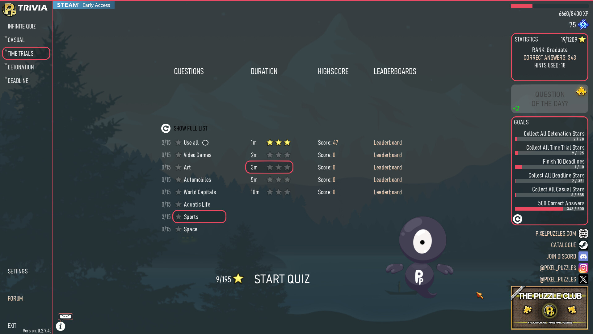 Pixel Puzzles Trivia screenshot #4