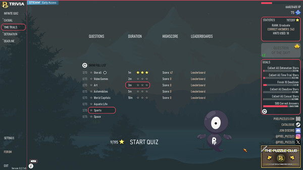 Pixel Puzzles Trivia screenshot 4