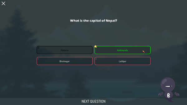Screenshot z Pixel Puzzles Trivia