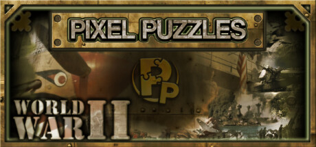Pixel Puzzles World War II Jigsaws Cover Image