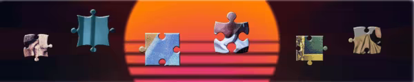 Pixel Puzzles Musical video 4
