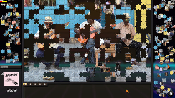 Pixel Puzzles Musical