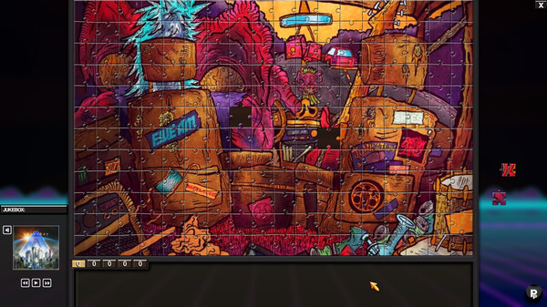 Pixel Puzzles Musical