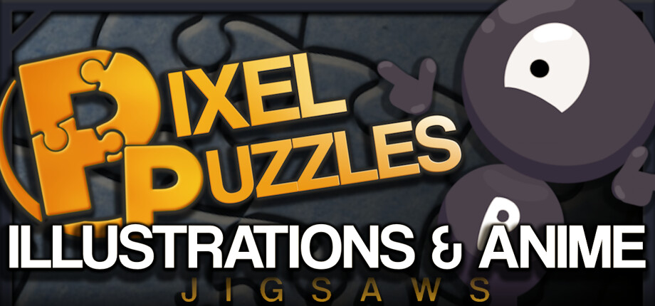 Pixel Puzzles Illustrations & Anime Jigsaw Puzzles cover art