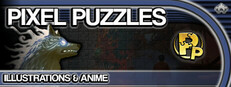 Pixel Puzzles Illustrations & Anime Jigsaw Puzzles
