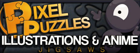 Pixel Puzzles Illustrations & Anime Jigsaw Puzzles cover art