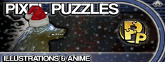 Pixel Puzzles Illustrations & Anime Jigsaw Puzzles