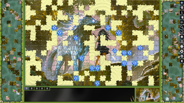 Pixel Puzzles Illustrations & Anime Jigsaw Puzzles