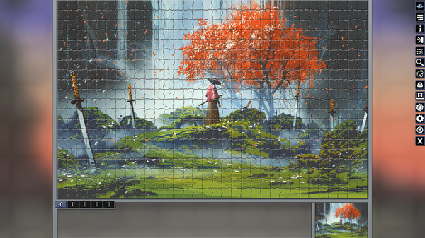 Pixel Puzzles Illustrations & Anime Jigsaw Puzzles