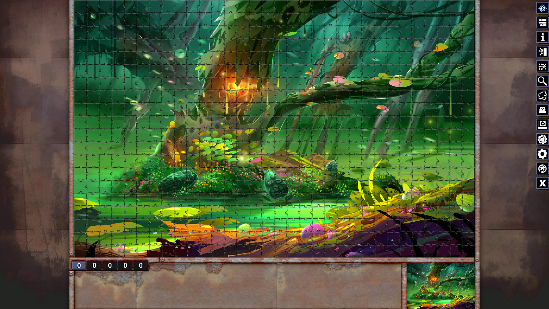 Pixel Puzzles Illustrations & Anime Jigsaw Puzzles screenshot #11