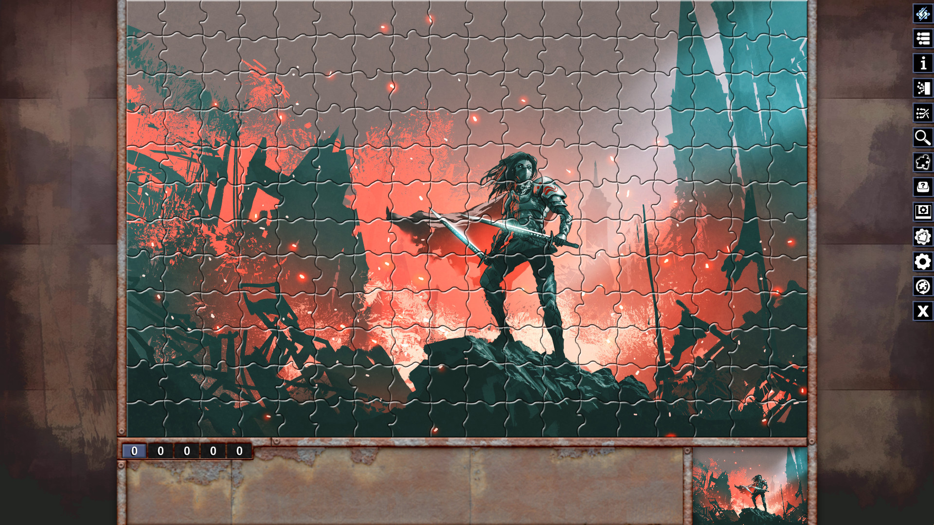 Pixel Puzzles Illustrations & Anime Jigsaw Puzzles screenshot #26