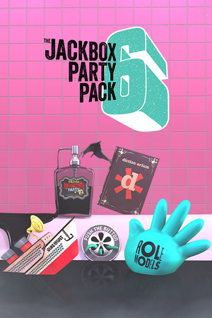 Cover art of The Jackbox Party Pack 6