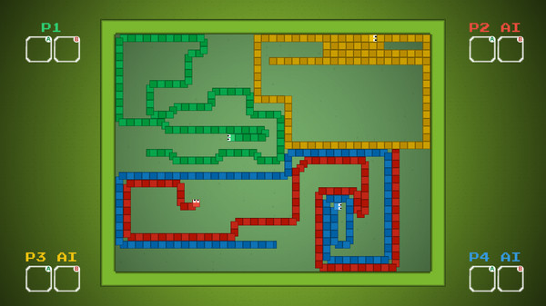 Screenshot z Snake vs Snake