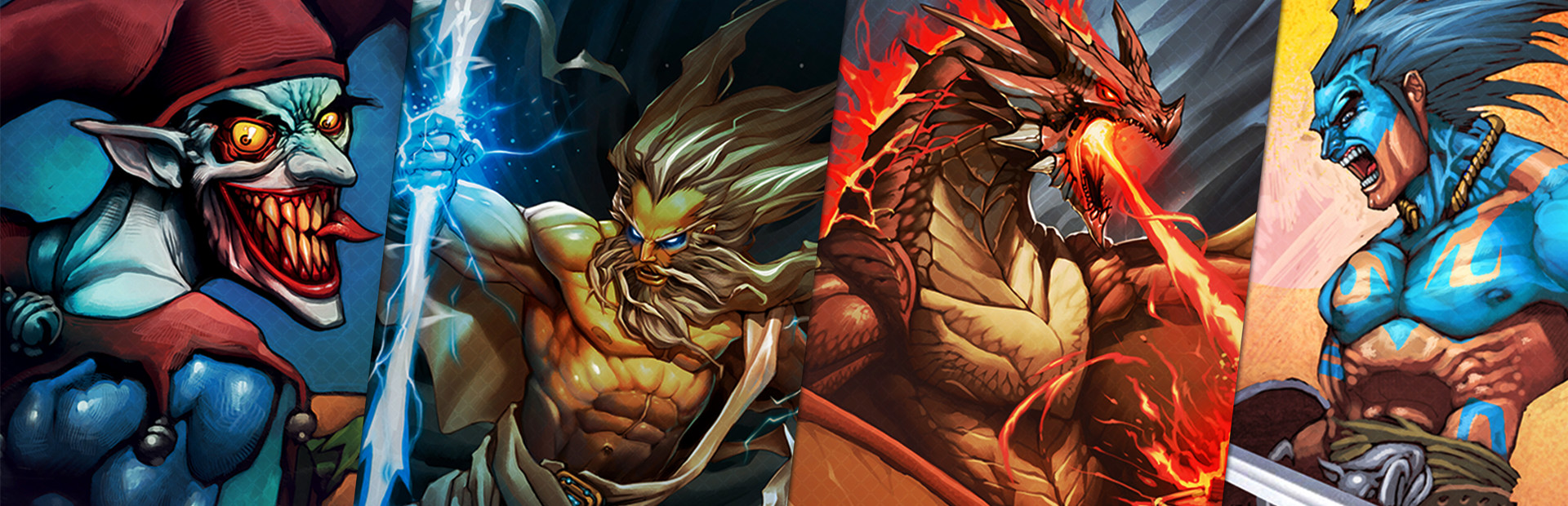 Myths and Legends - Card Game