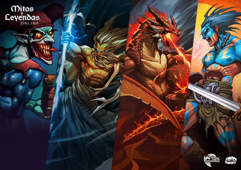 Screenshot z Myths and Legends Online