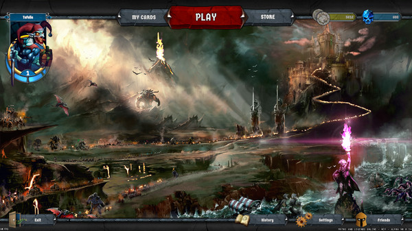 Screenshot z Myths and Legends Online