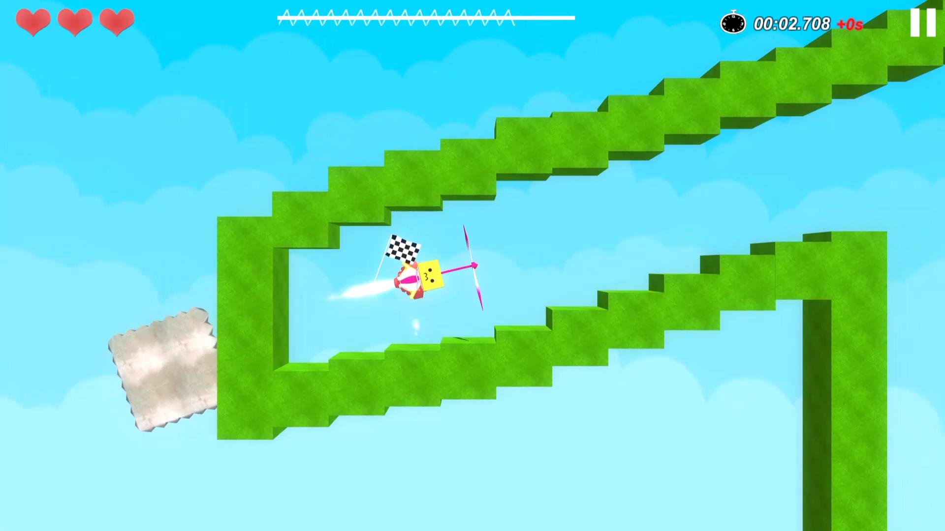 Anti-Grav Bamboo-copter