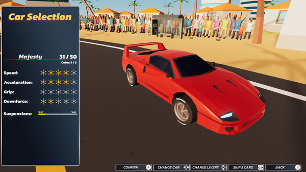 Screenshot z Star Drift Evolution