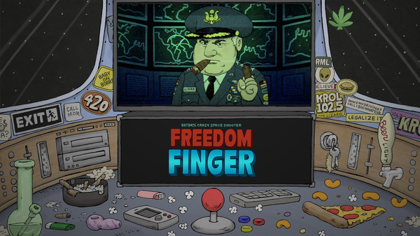 Freedom Finger.