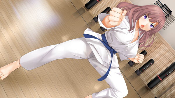 Screenshot z Harem Girl: Alicia