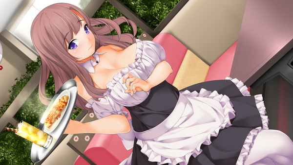 Screenshot z Harem Girl: Alicia