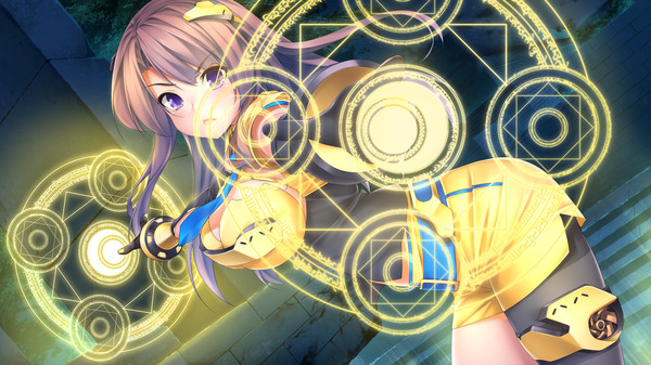 Screenshot z Harem Girl: Alicia