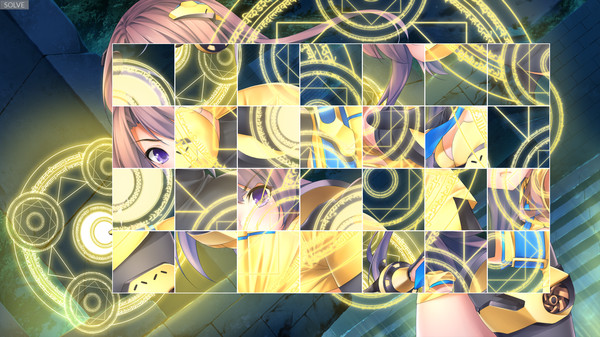 Screenshot z Harem Girl: Alicia