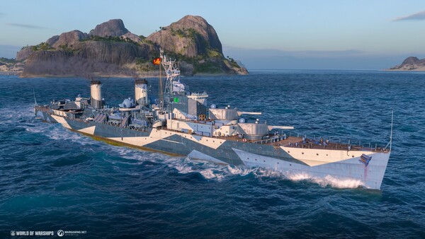 World of Warships — Huanghe Pack