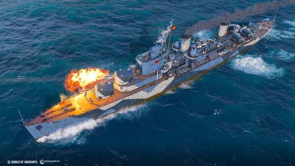 World of Warships — Huanghe