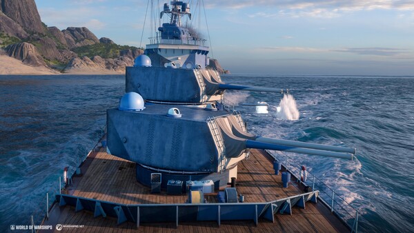 World of Warships — Huanghe