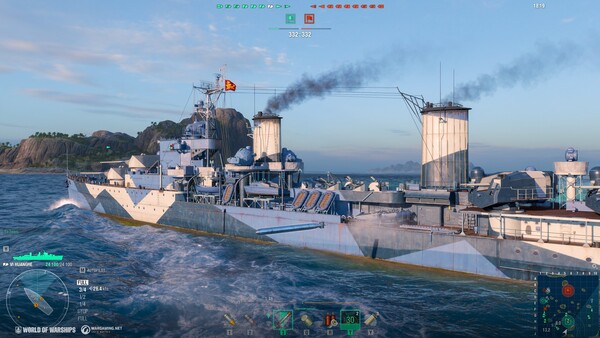 World of Warships — Huanghe
