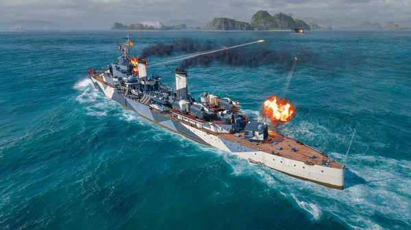 World of Warships — Huanghe Pack