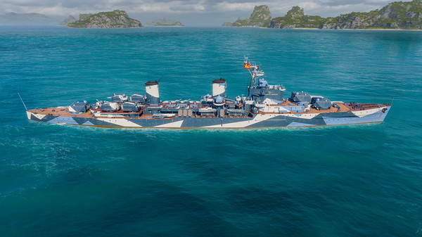 World of Warships — Huanghe Pack