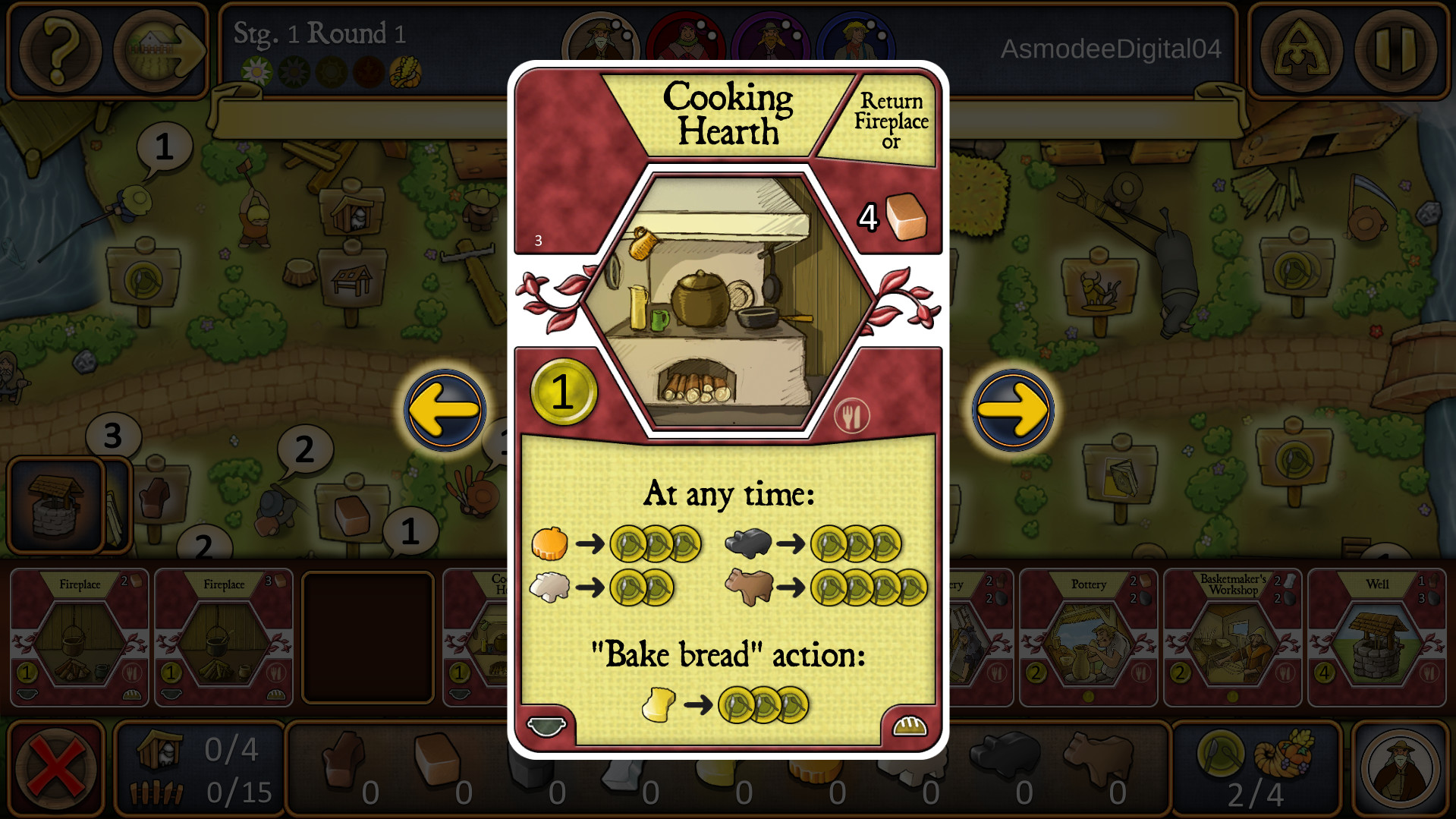 Agricola Revised Edition Featured Screenshot #1