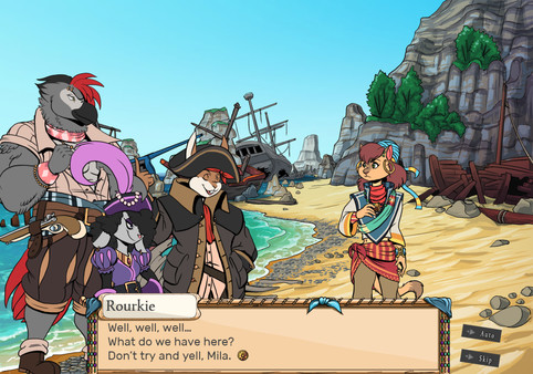 The Pirate's Fate - Prisoner of Destiny Expansion