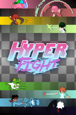 Обложка HYPERFIGHT