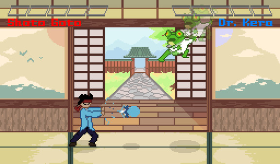 HYPERFIGHT Screenshot