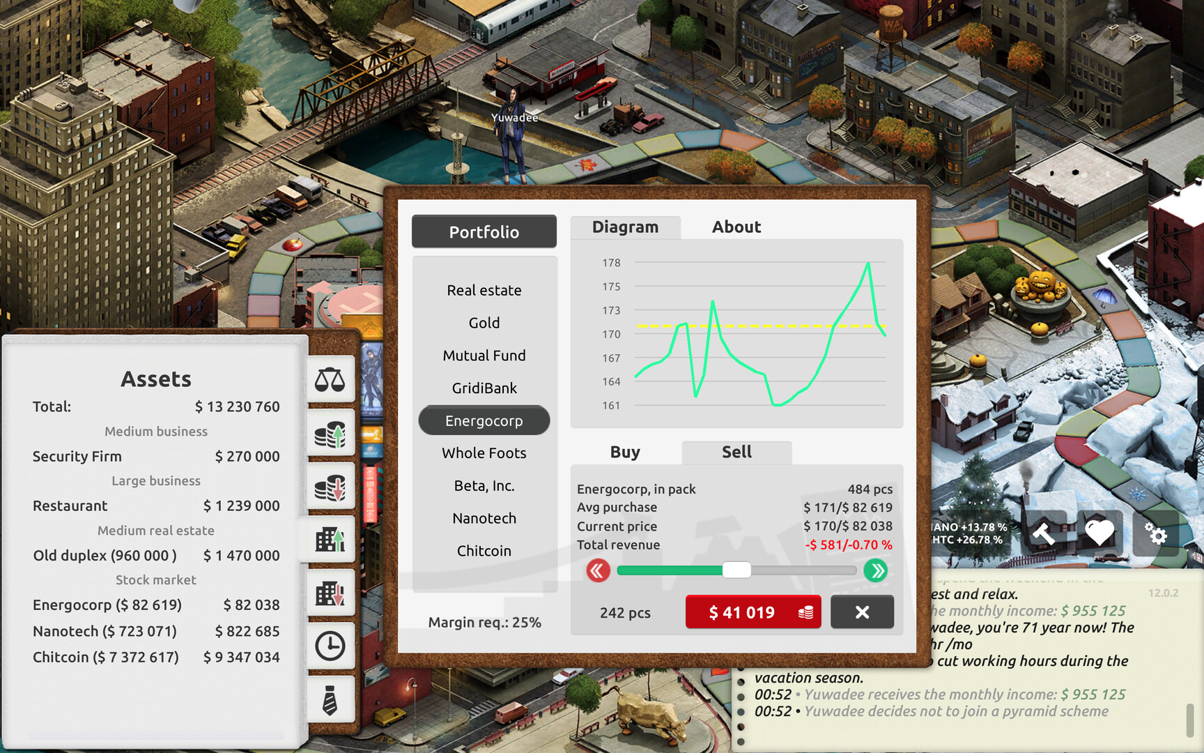 #5. Timeflow – Life Sim (Steam) 来自: Look Book Inc