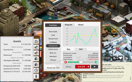 Timeflow – Life Sim Screenshot