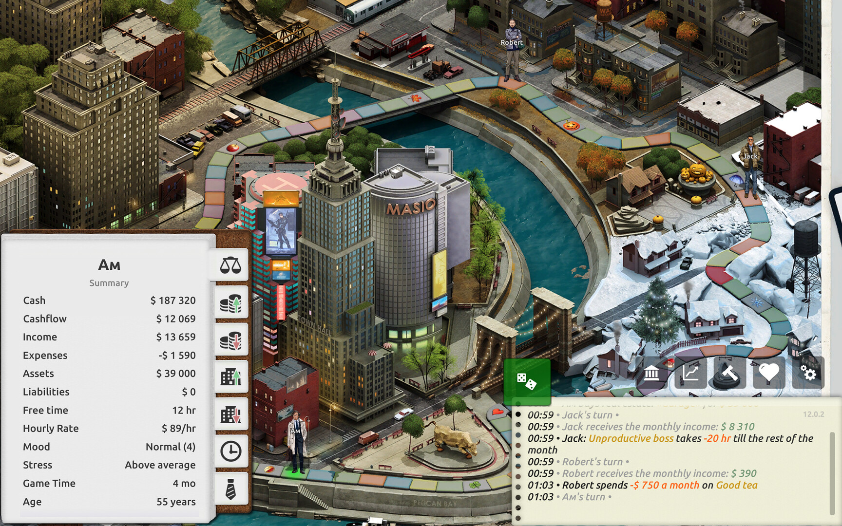 Timeflow – Life Sim