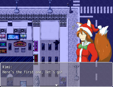 Space Fox Kimi - A Very Kimi Christmas screenshot 2