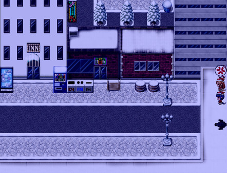 Space Fox Kimi - A Very Kimi Christmas screenshot 1
