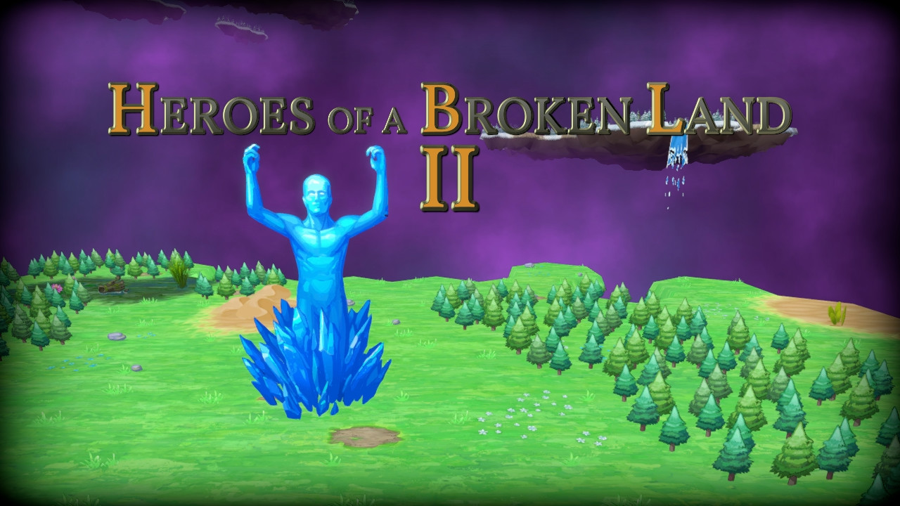 #1. Heroes of a Broken Land 2 (Steam) Podle: Winged Pixel Inc.