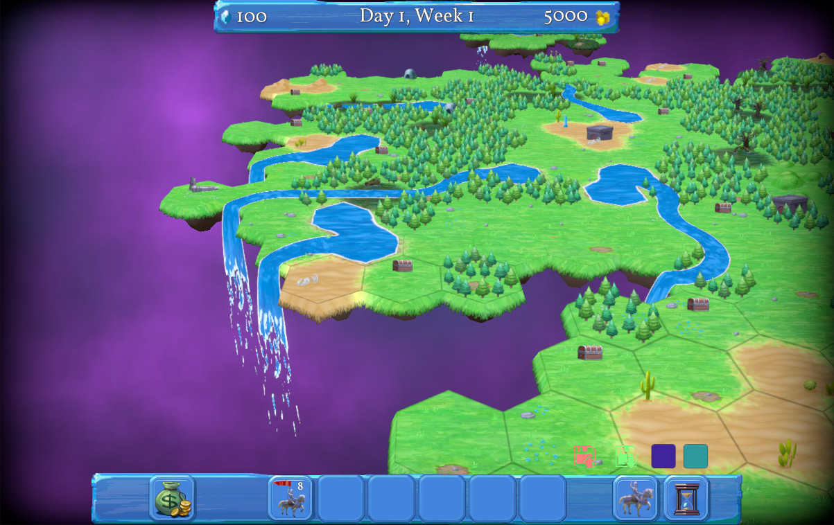 #2. Heroes of a Broken Land 2 (Steam) Podle: Winged Pixel Inc.