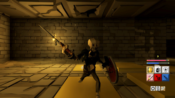 Screenshot z Dungeons of Legend: Cast Within