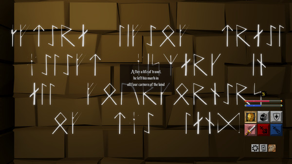 Screenshot z Dungeons of Legend: Cast Within