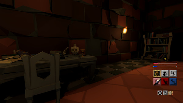 Screenshot z Dungeons of Legend: Cast Within