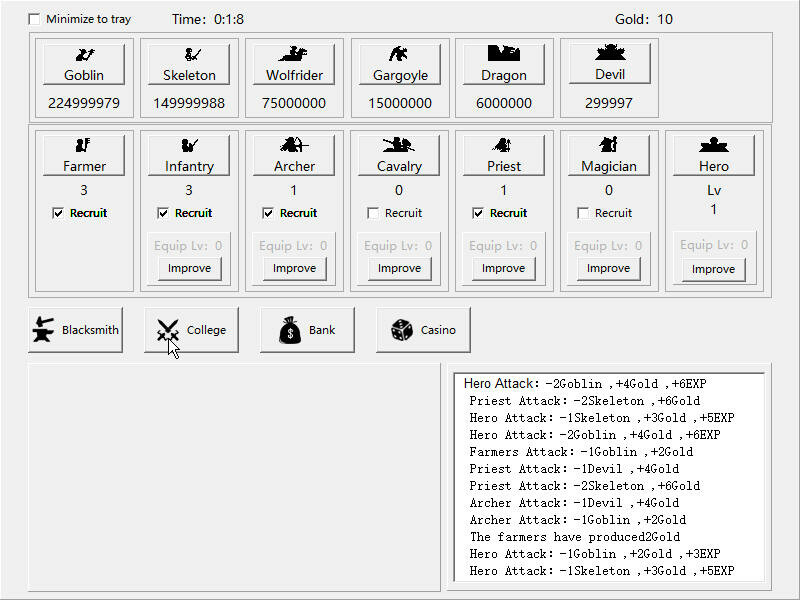 消灭魔王军 Destroy the demon army Featured Screenshot #1