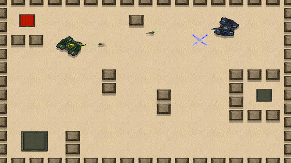 Screenshot z Tanks Endeavor Screenshot z Tanks Endeavor