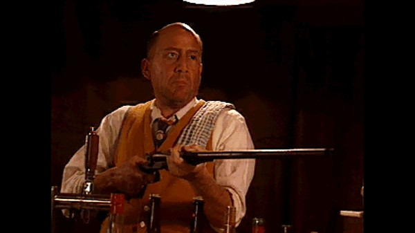 Screenshot z The Dame Was Loaded